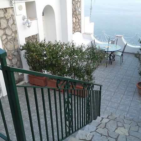 Casa Delia Villa Praiano Buitenkant foto