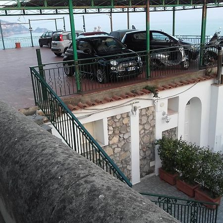 Casa Delia Villa Praiano Buitenkant foto