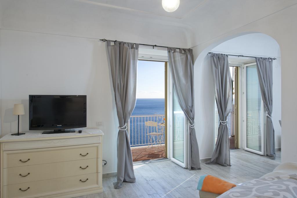 Casa Delia Villa Praiano Buitenkant foto