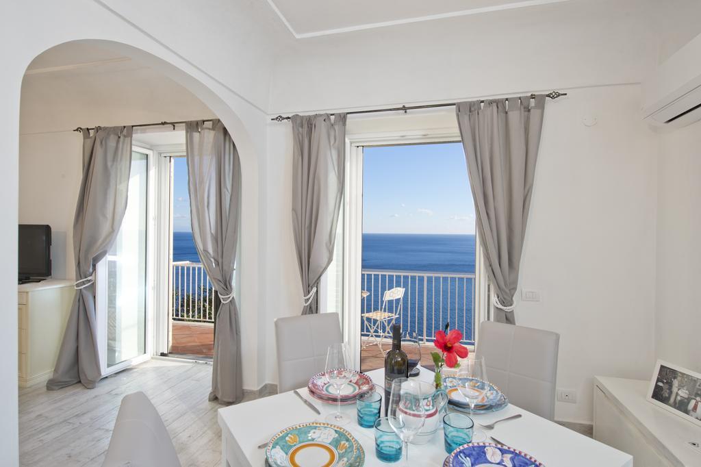 Casa Delia Villa Praiano Buitenkant foto