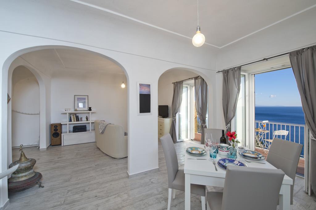 Casa Delia Villa Praiano Buitenkant foto