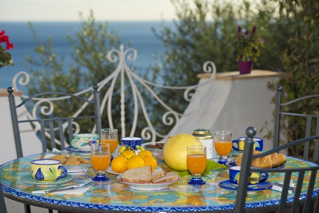 Casa Delia Villa Praiano Buitenkant foto