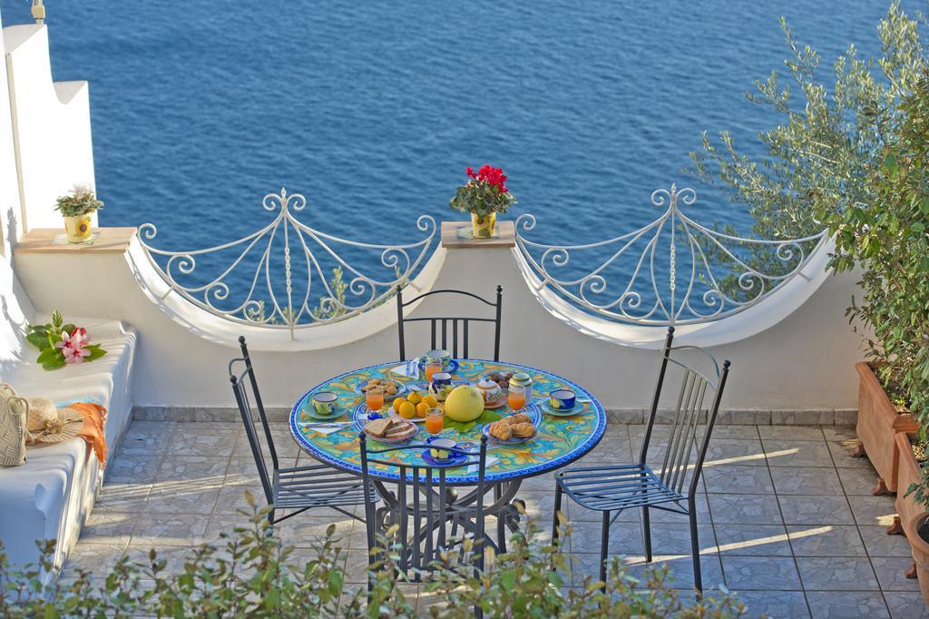 Casa Delia Villa Praiano Buitenkant foto