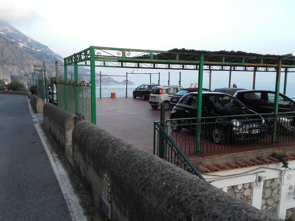 Casa Delia Villa Praiano Buitenkant foto